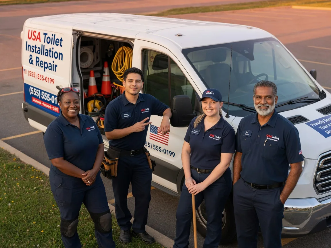 Toilet Installation company in Williamson, IA
