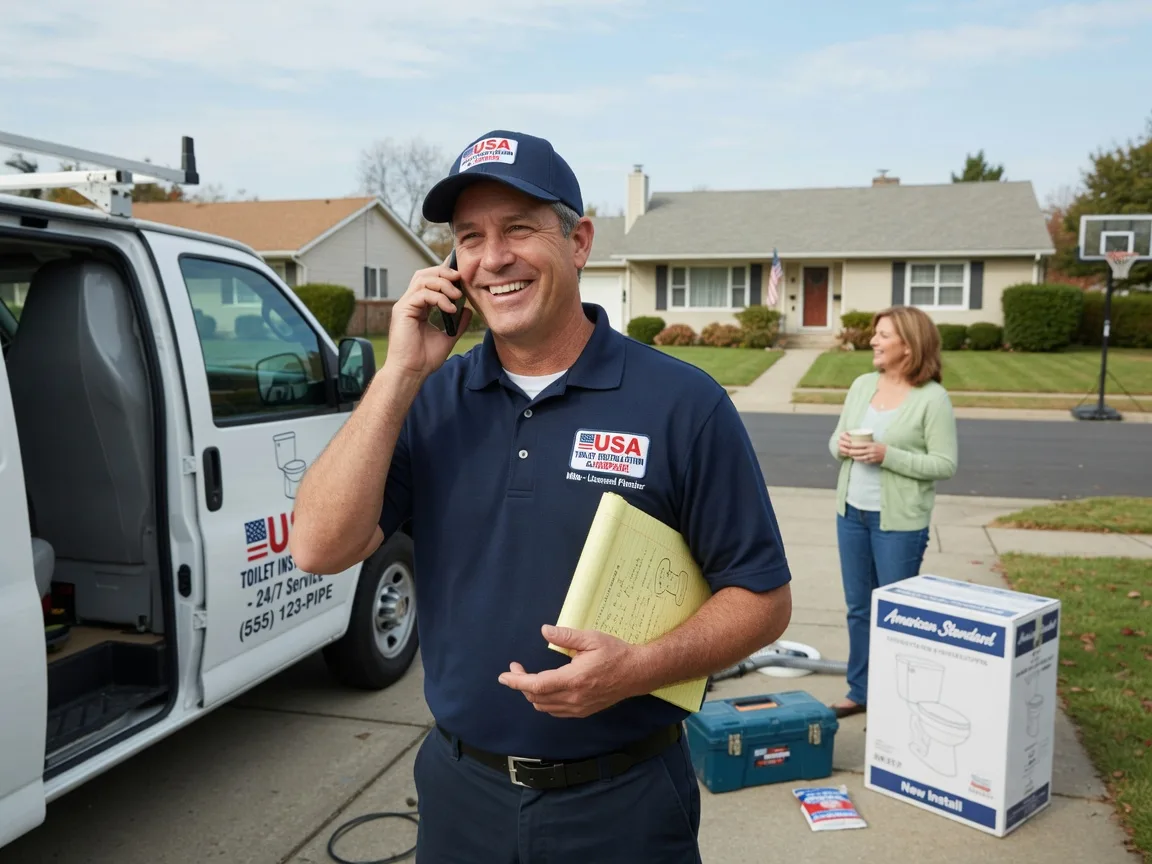 Toilet Installation Williamson, IA FAQs